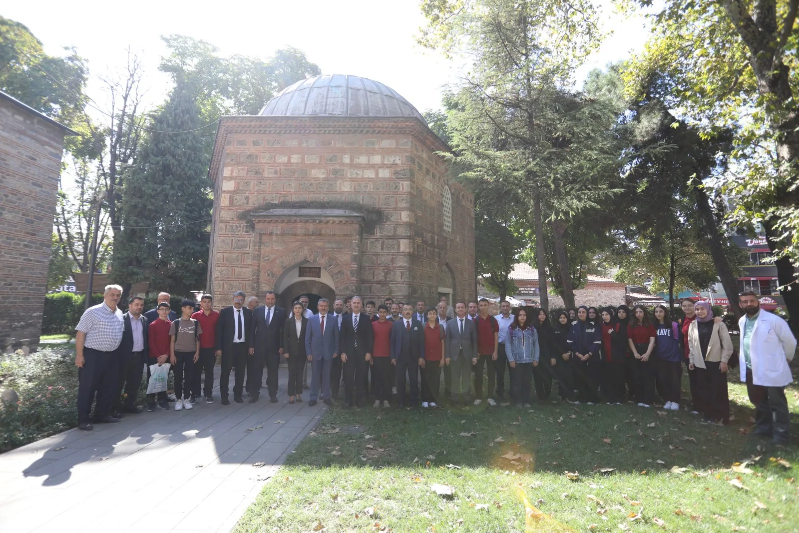 İNEGÖL’DE İLK DERS TARİH