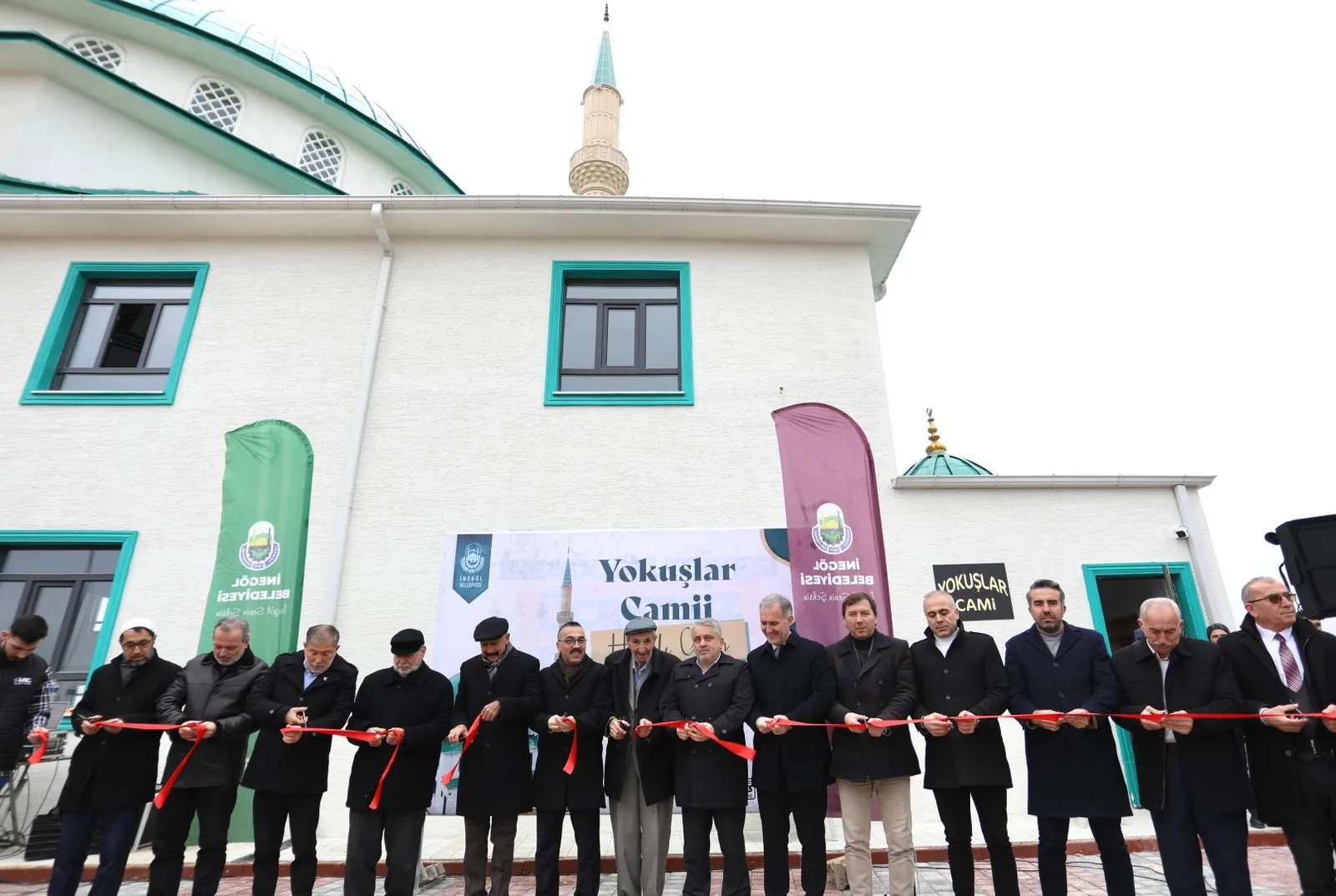 YOKUŞLAR CAMİSİ İBADETE AÇILDI