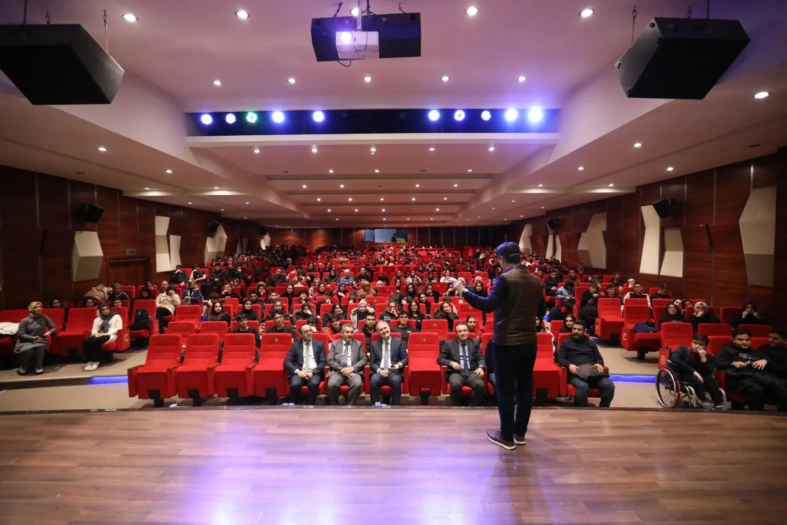 YKS ÖNCESİ MOTİVASYON SEMİNERİ