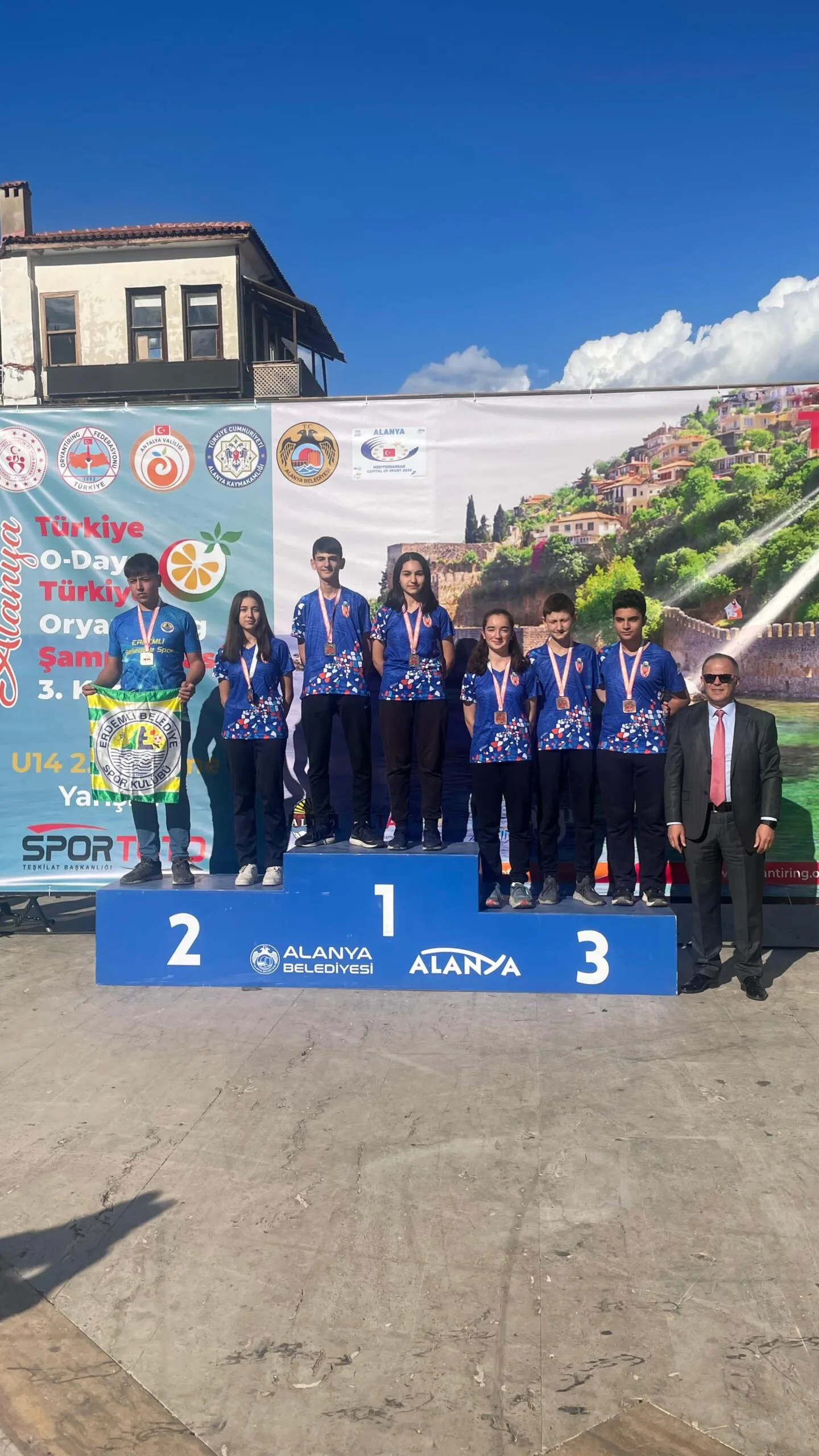 ALANYA'DA İNEGÖL BELEDİYESPOR RÜZGARI