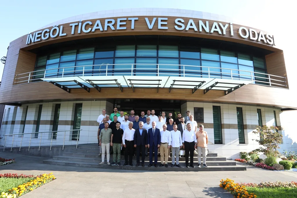 İnegöl Ticaretinde Güç Birliği