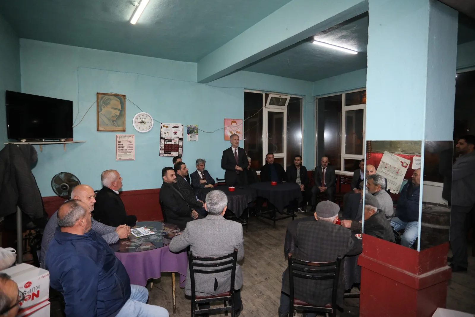“HER ALANDA PROJELERİMİZLE YENİ DÖNEME HAZIRIZ”