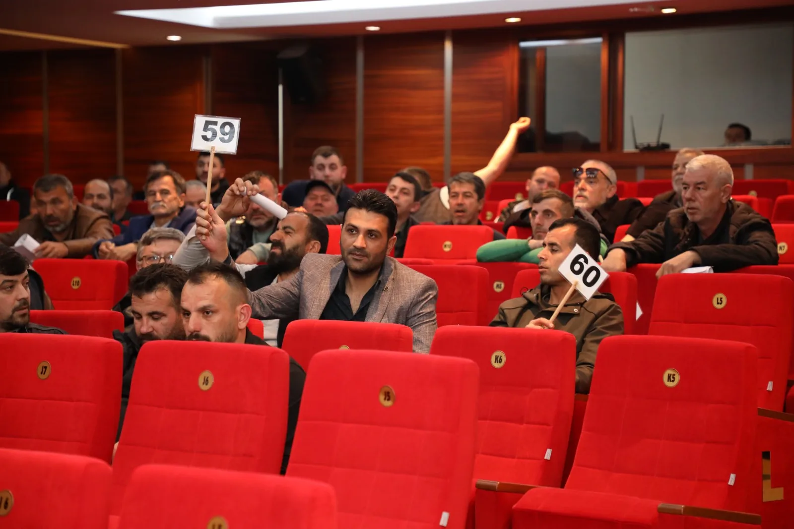 Hayvan Pazarında Kurban Bayramı Kotra İhalesi Tamamlandı