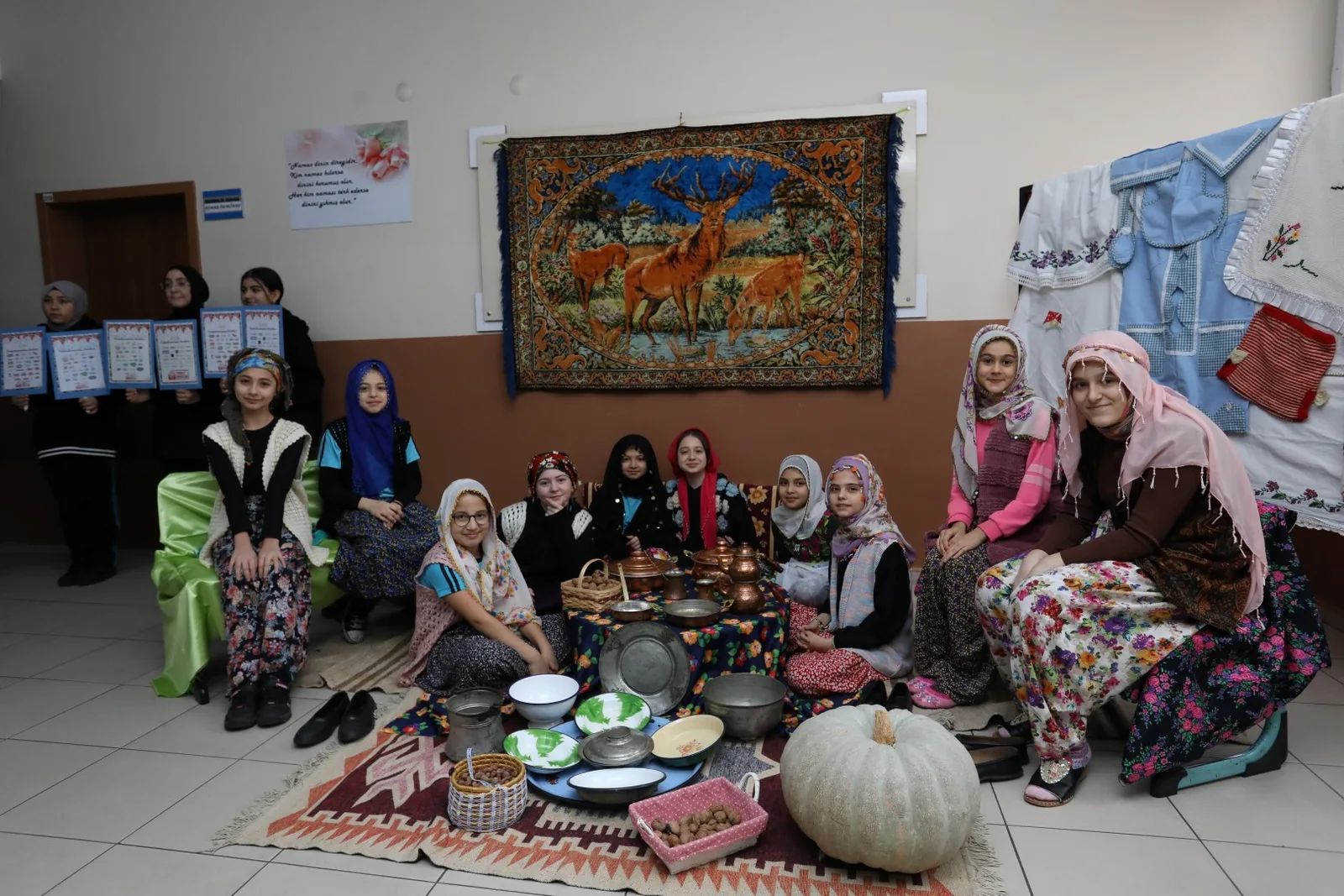 İNEGÖL’DE YERLİ MALI HAFTASI ÖZÜNDENKURU İLE KUTLANDI