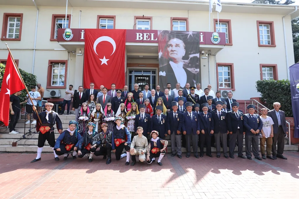 İNEGÖL’DE ZAFERİN 101.YILI COŞKUSU