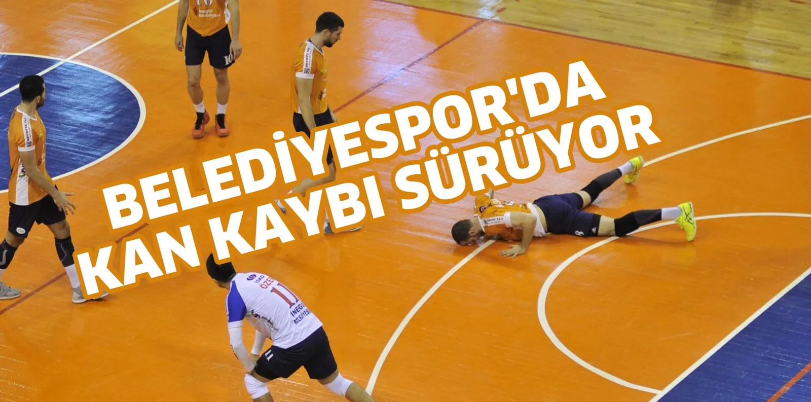 BELEDİYESPOR'DA KAN KAYBI SÜRÜYOR