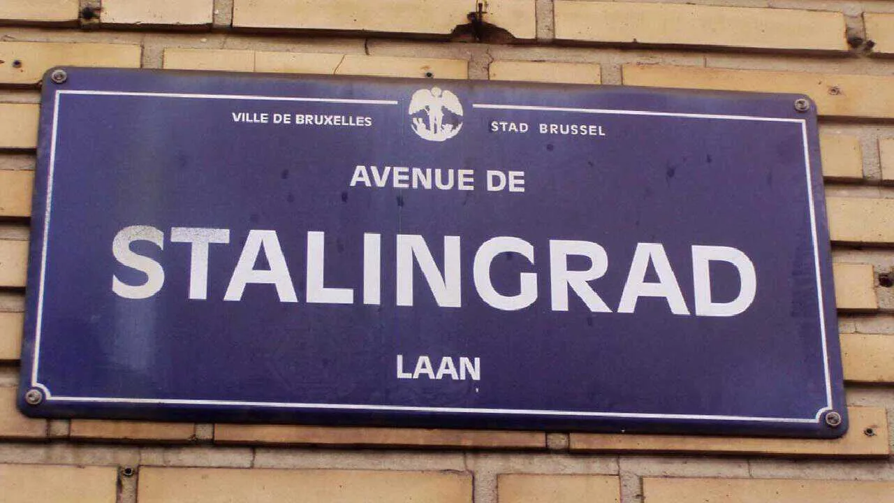 Brüksel'de Rusya'ya tepki: 'Stalingrad Caddesi'nin ismi kaldırılıyor