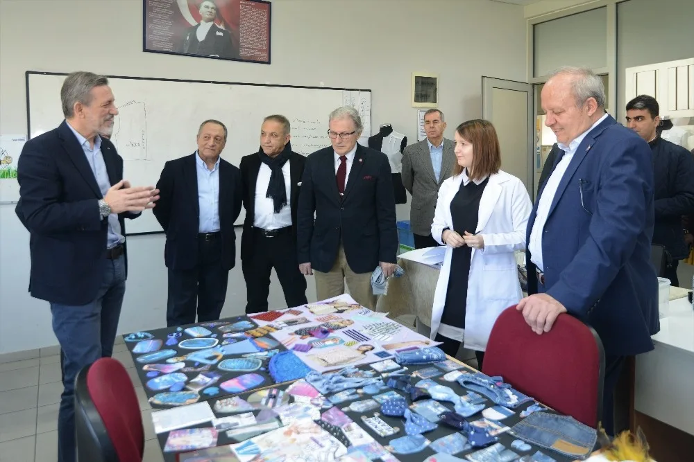Btso Başkanı İbrahim Burkay: Türkiyeye Örnek Olan Projelerimiz Ortak Aklın Ürünü