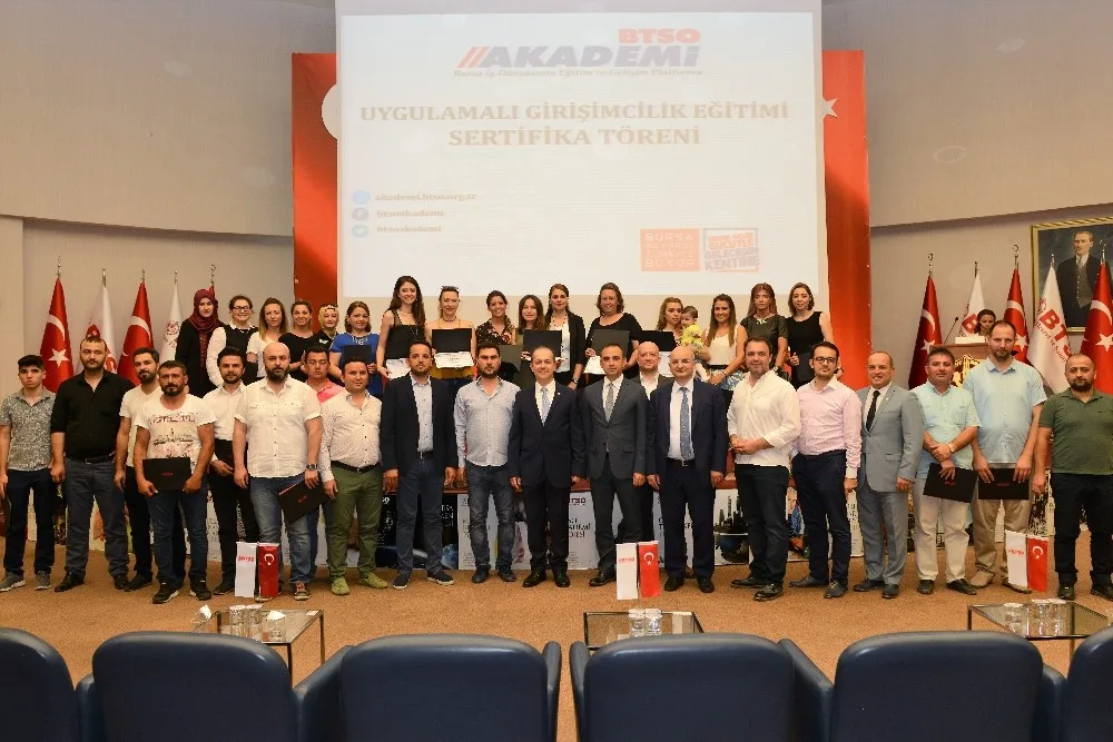 Btso, Bursa İş Dünyasının Eğitim Merkezi Haline Geldi