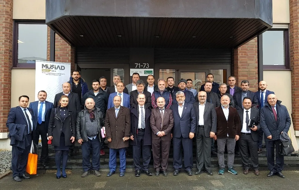 Btso Üyeleri Almanyada Gıda Teknolojilerini İnceledi