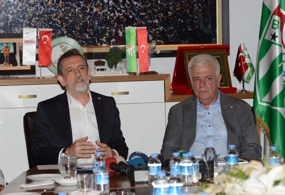 Btsodan Bursaspora 20 Bin Kombine Desteği