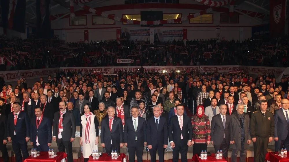 Bu Aşkın Kahramanı Sensin Samsunspor Gala Gecesi