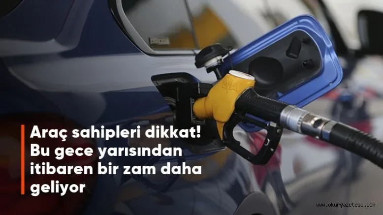 Bu gece yarısından itibaren LPG'ye 30 kuruş zam gelmesi bekleniyor