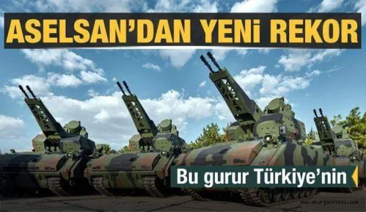 BU GURUR TÜRKİYE'NİN