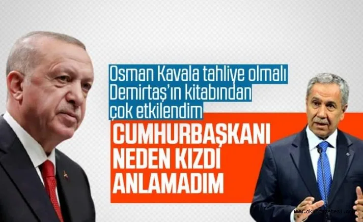 Bülent Arınç: Cumhurbaşkanı çok ağır bir konuşma yaptı