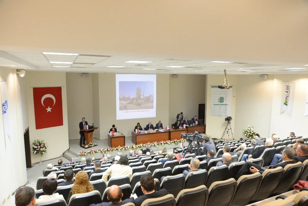 Bursa Çimentonun Genel Kurulu Yapıldı