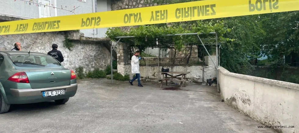 Bursa'da bir kadını silahla vuran kişi intihar etti