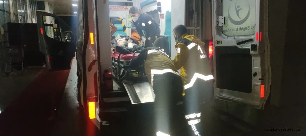 Bursa'da bir kişi tartıştığı babasını bıçakla öldürdü
