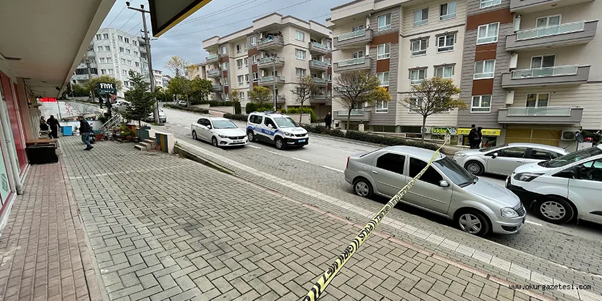 Bursa'da çıkan silahlı kavgada 2 kişi yaralandı