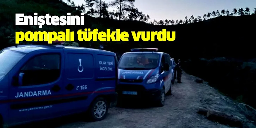 Bursa'da eniştesini pompalı tüfekle öldürmekle suçlanan kişi yakalandı
