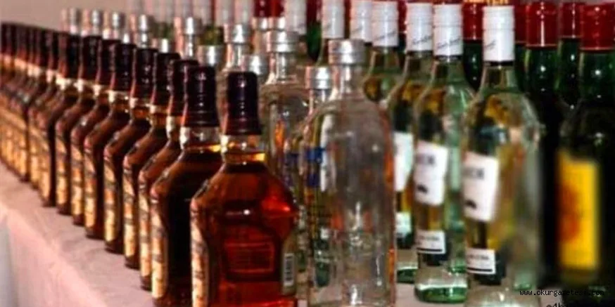 Bursa'da jandarma ekiplerinden kaçak ve sahte alkol uygulaması