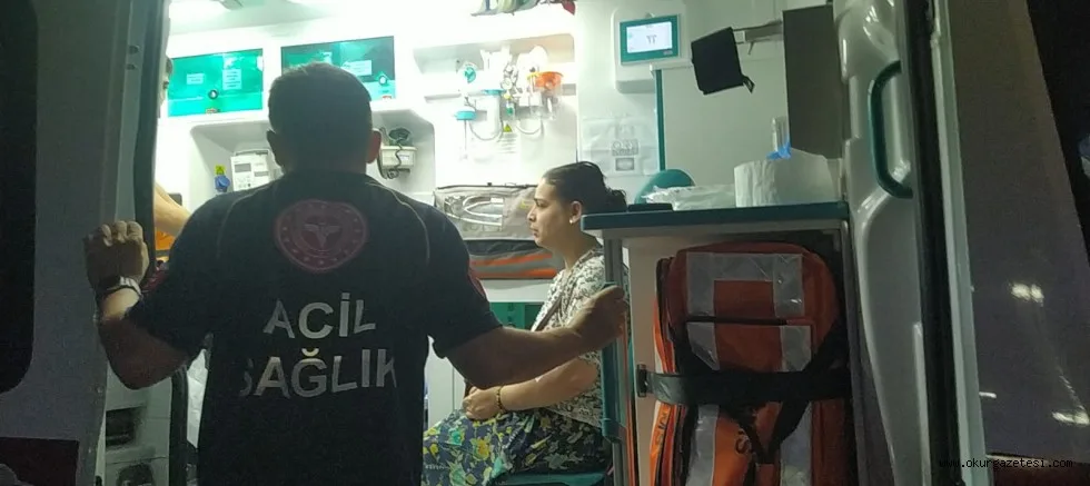 Bursa'da kapıldıkları selden kurtarılan 4 kişi hastaneye kaldırıldı