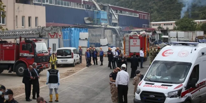 Bursa'da patlama yaşanan kimya fabrikasının işletme müdürü tutuklandı