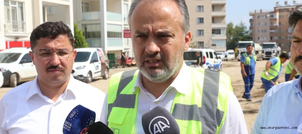 Bursa'da selin ardından hayat normale dönüyor