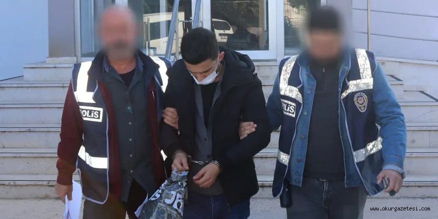 Bursa'da uyuşturucu operasyonunda yakalanan zanlı tutuklandı