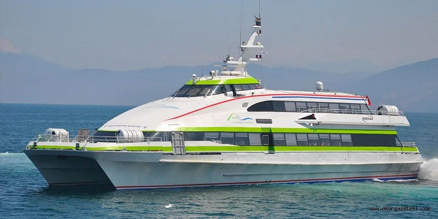 Bursa Deniz Otobüslerinin öğleden sonra ve akşam seferleri iptal edildi