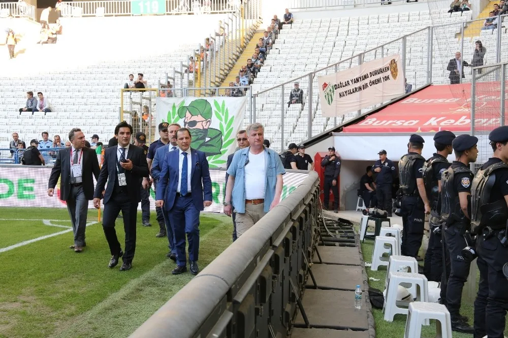 Bursa Emniyetinden Bursaspor - Beşiktaş Maçına İlişkin Açıklama