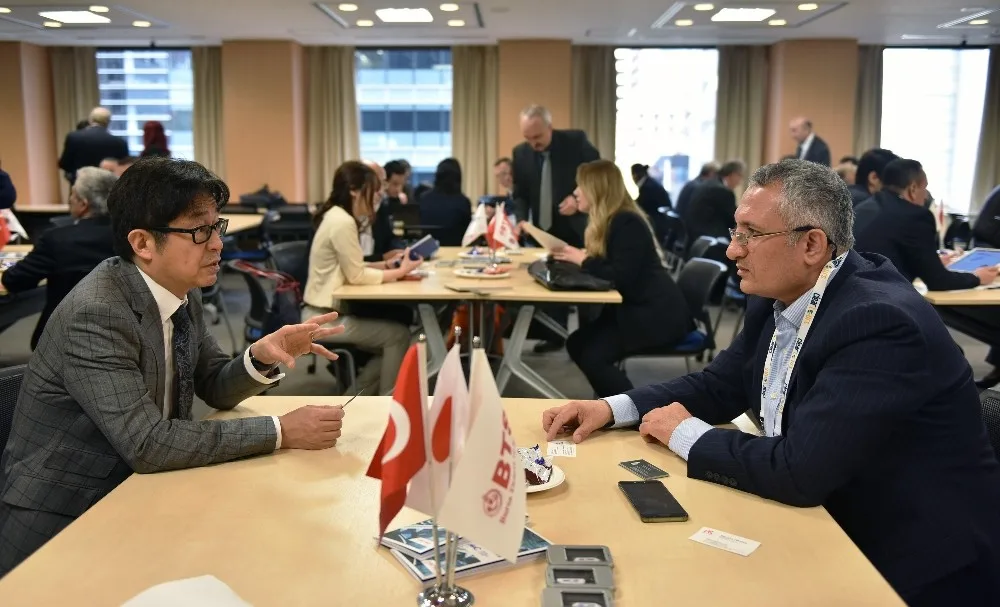 Bursa İş Dünyası Tokyoda