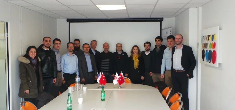 Bursa Kompozit Sektörü Temsilcileri Pariste