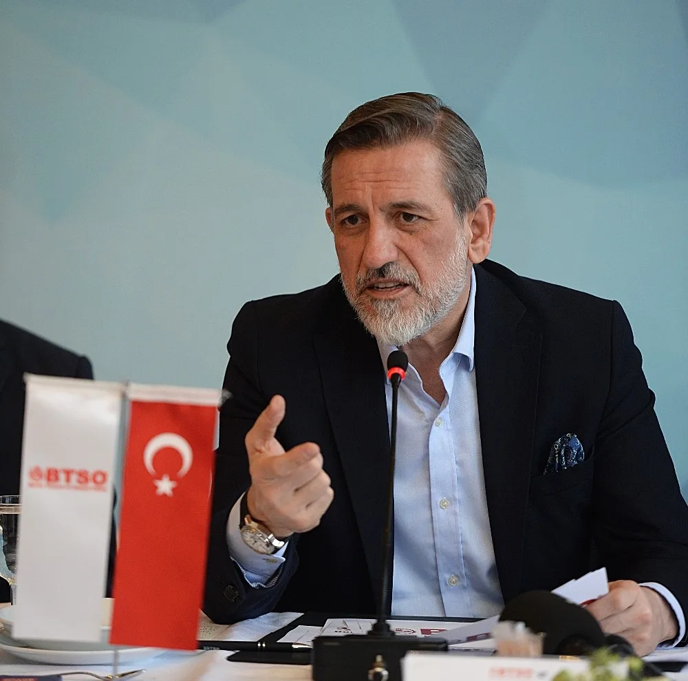Bursa Ticaret Ve Sanayi Odası Yönetim Kurulu Başkanı İbrahim Burkay;  “Türkiye, Liderlik Görevini Yerine Getirmeye Devam Ediyor”