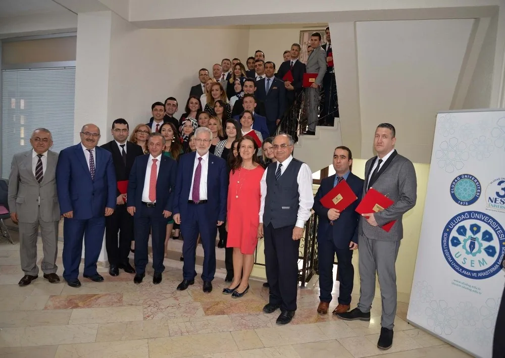 Bursa Vergi Dairesinde Gelir Uzmanları Eğitimci Oldu