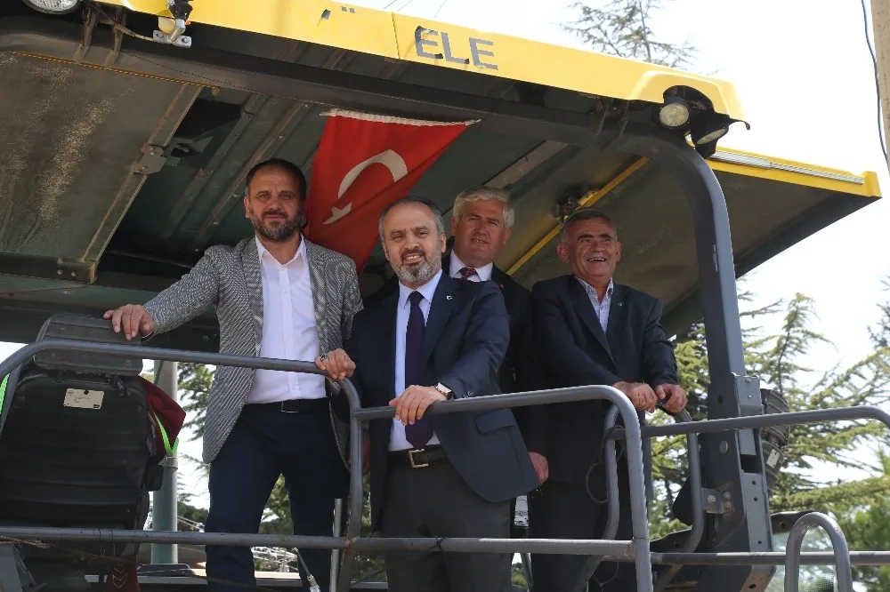 Bursada Asfalt Sezonu Başladı