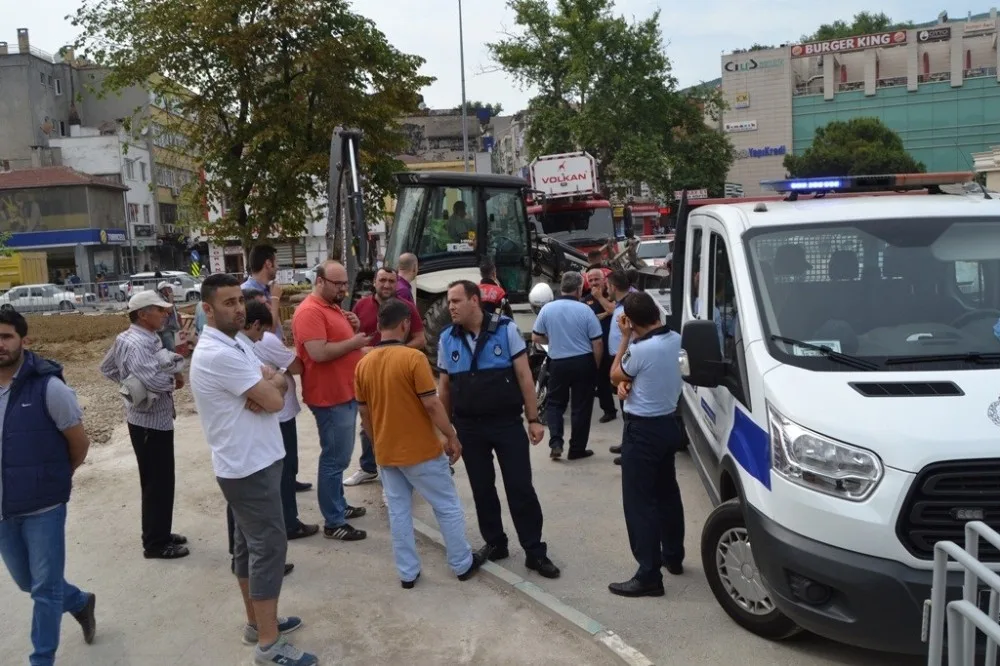 Bursada Beşiktaş Bayrağı Krizi