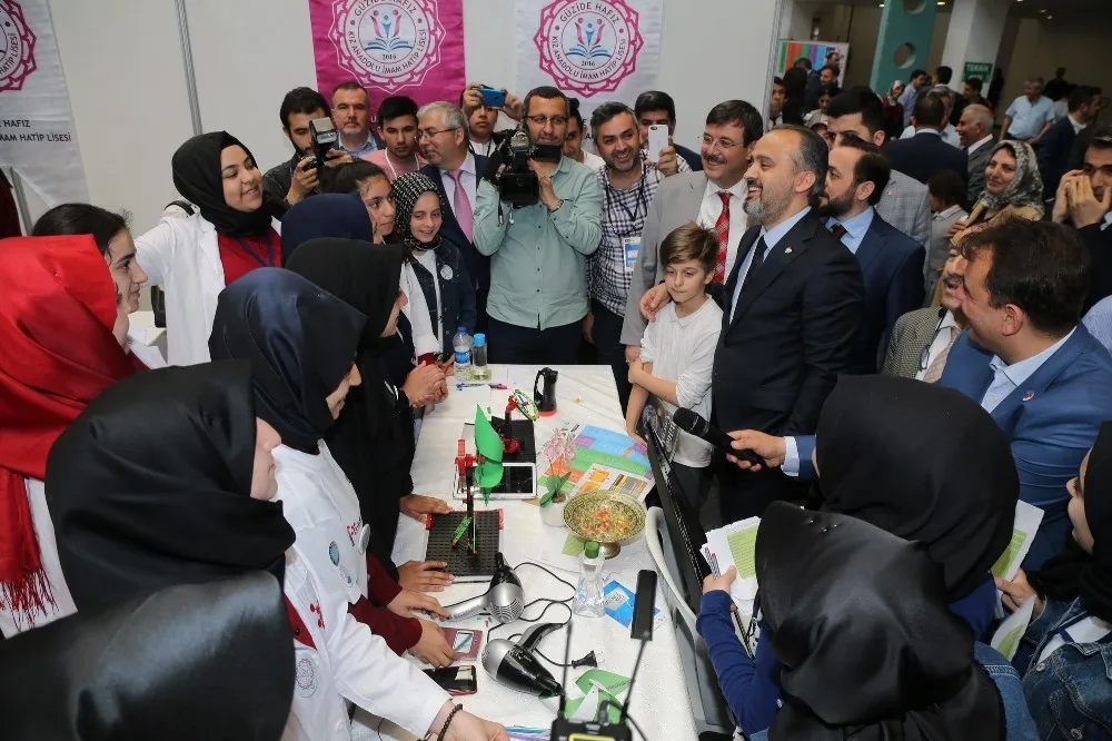 Bursada Bilim Festivali Coşkusu Başladı