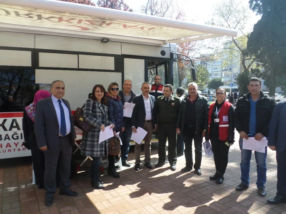 Bursada Kan Bağışı Çağrısı