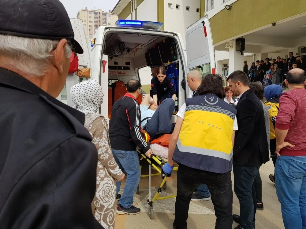 Bursada Okulda Dehşet