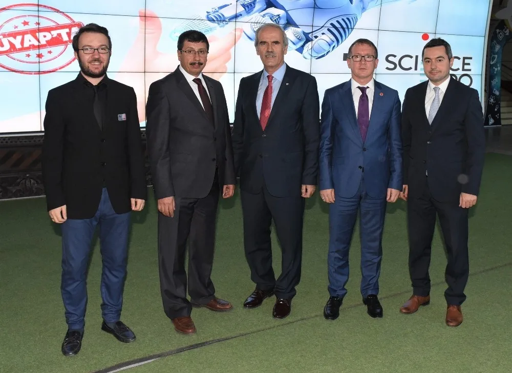 Bursada ‘Science Expo Heyecanı Başlıyor
