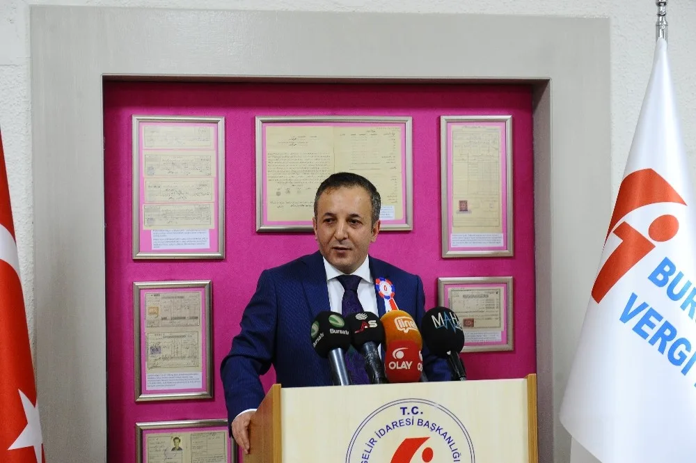 Bursada Vergi Rekortmenleri Belli Oldu