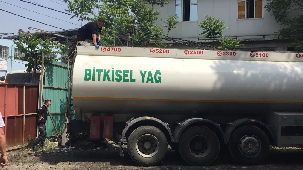 Bursada Yoğun Kokunun Sebebi Zehirleyici Atık Yağlar
