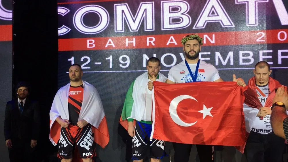 Bursalı Milli Sporcudan Tarihi Başarı