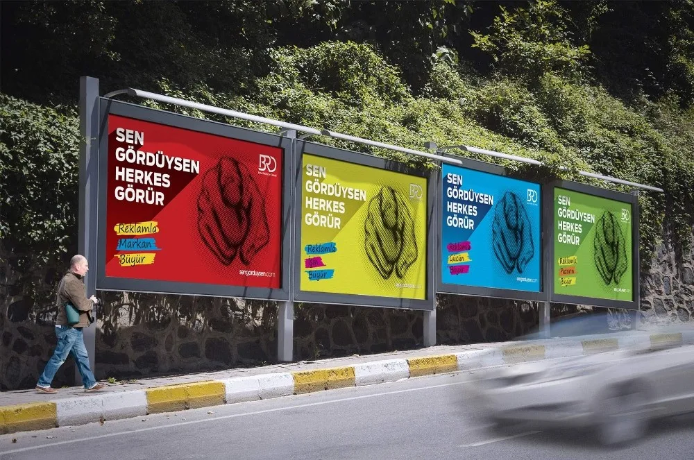 Bursalı Reklamcılardan, Sen Gördüysen Herkes Görür Kampanyası