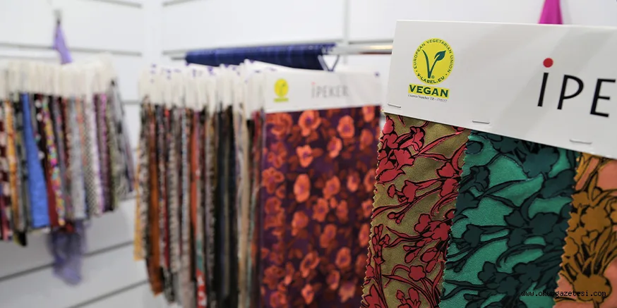 Bursalı tekstil firmasının ürettiği "vegan" kumaşlar 52 ülkeye ihraç ediliyor