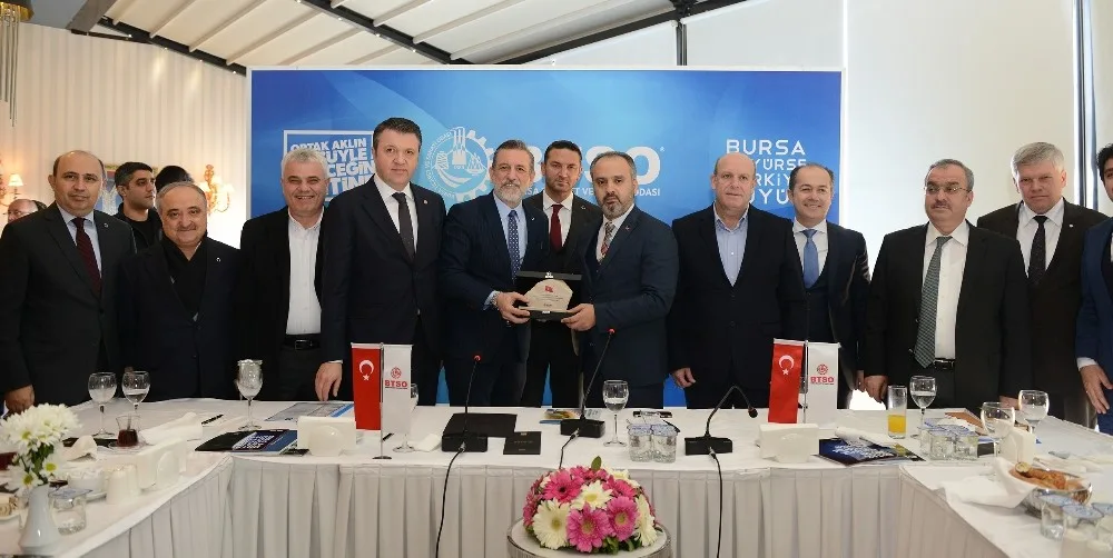 Bursanın Geleceği Ortak Akılla Planlanıyor