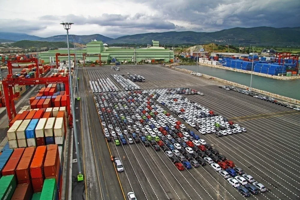 Bursanın İhracatını Otomotiv Uçurdu