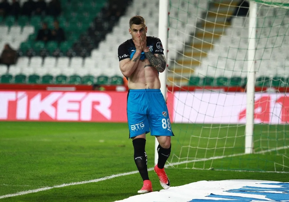 Bursaspor Dip Yaptı