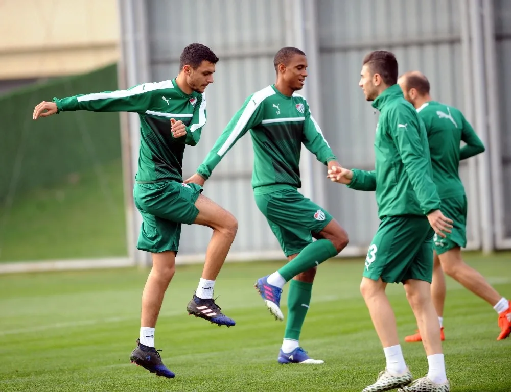 Bursaspor, Gaziantepspora Hazır